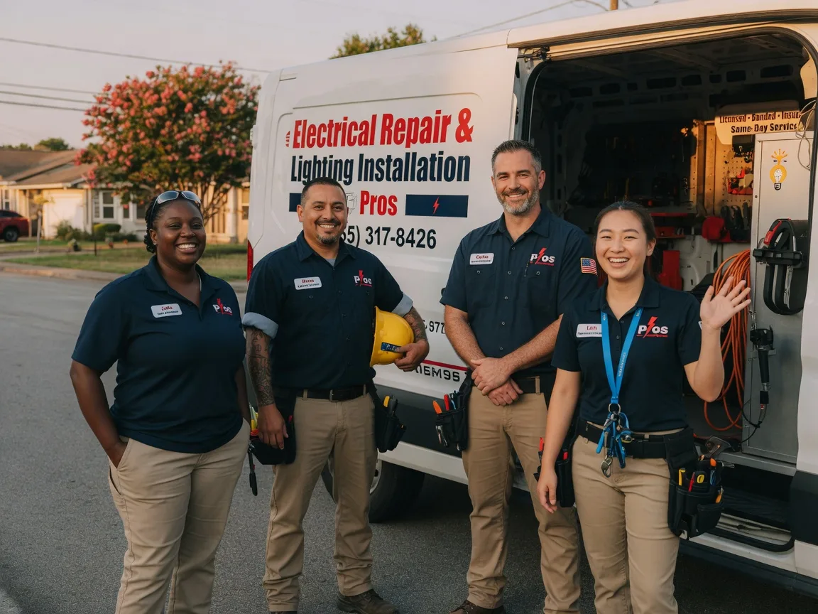 Licensed Electrician company in Beebe, AR