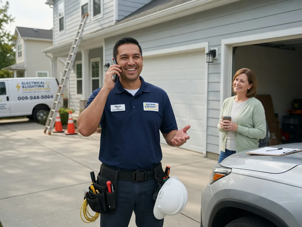 Licensed Electrician Beebe, AR FAQs
